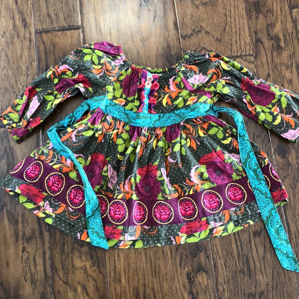 Matilda Jane peasant top. Size 2.